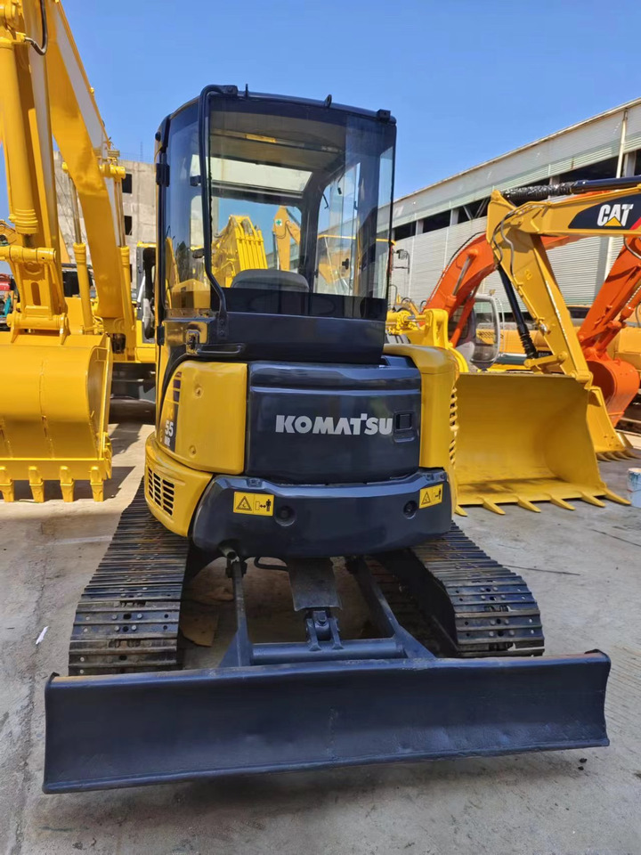KOMATSU PC55MR - Mini pelle: photos 3 KOMATSU PC55MR - Mini pelle: photos 3