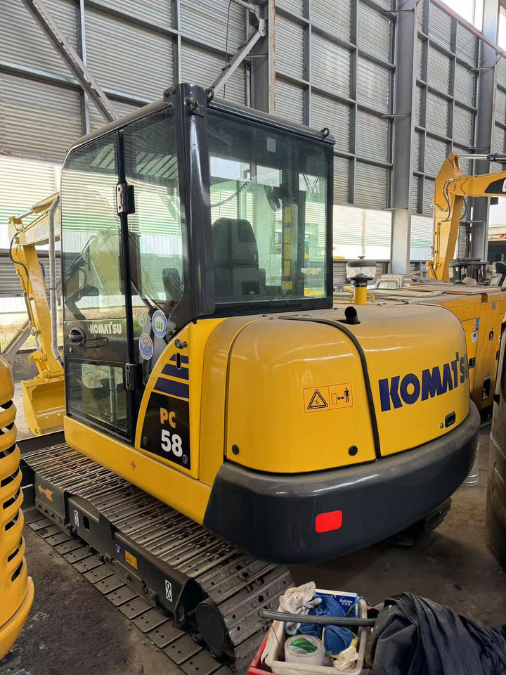 KOMATSU PC58 PC35 PC45 PC55 PC56 PC60 - Mini pelle: photos 1 KOMATSU PC58 PC35 PC45 PC55 PC56 PC60 - Mini pelle: photos 1