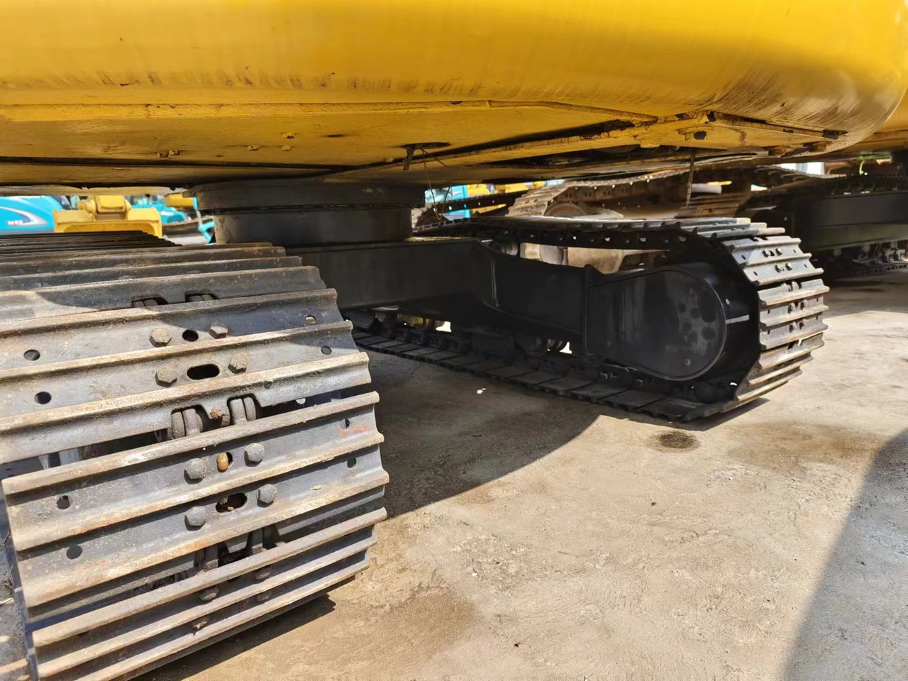 KOMATSU PC60-7 PC56 PC60 - Mini pelle: photos 4 KOMATSU PC60-7 PC56 PC60 - Mini pelle: photos 4