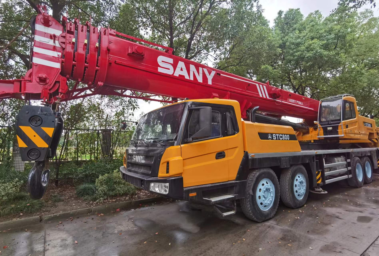 SANY STC800 - Grue mobile: photos 1 SANY STC800 - Grue mobile: photos 1