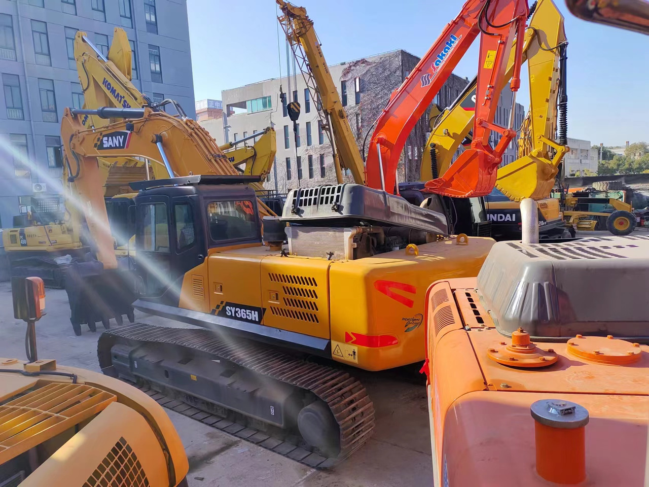 SANY SY365H - Pelle sur chenille: photos 4 SANY SY365H - Pelle sur chenille: photos 4