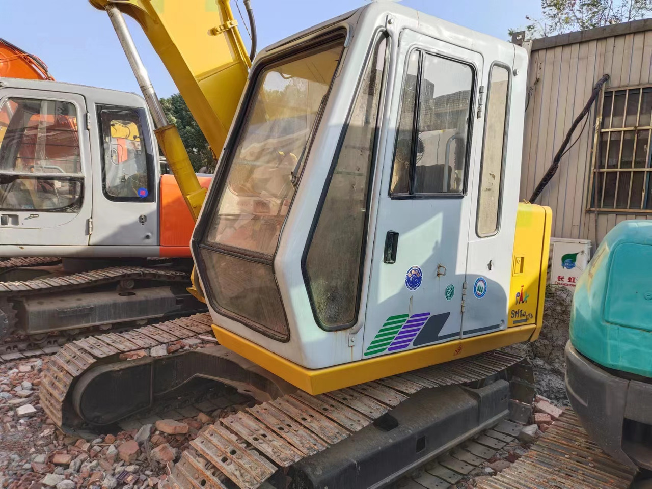 SUMITOMO SH60 - Mini pelle: photos 2 SUMITOMO SH60 - Mini pelle: photos 2