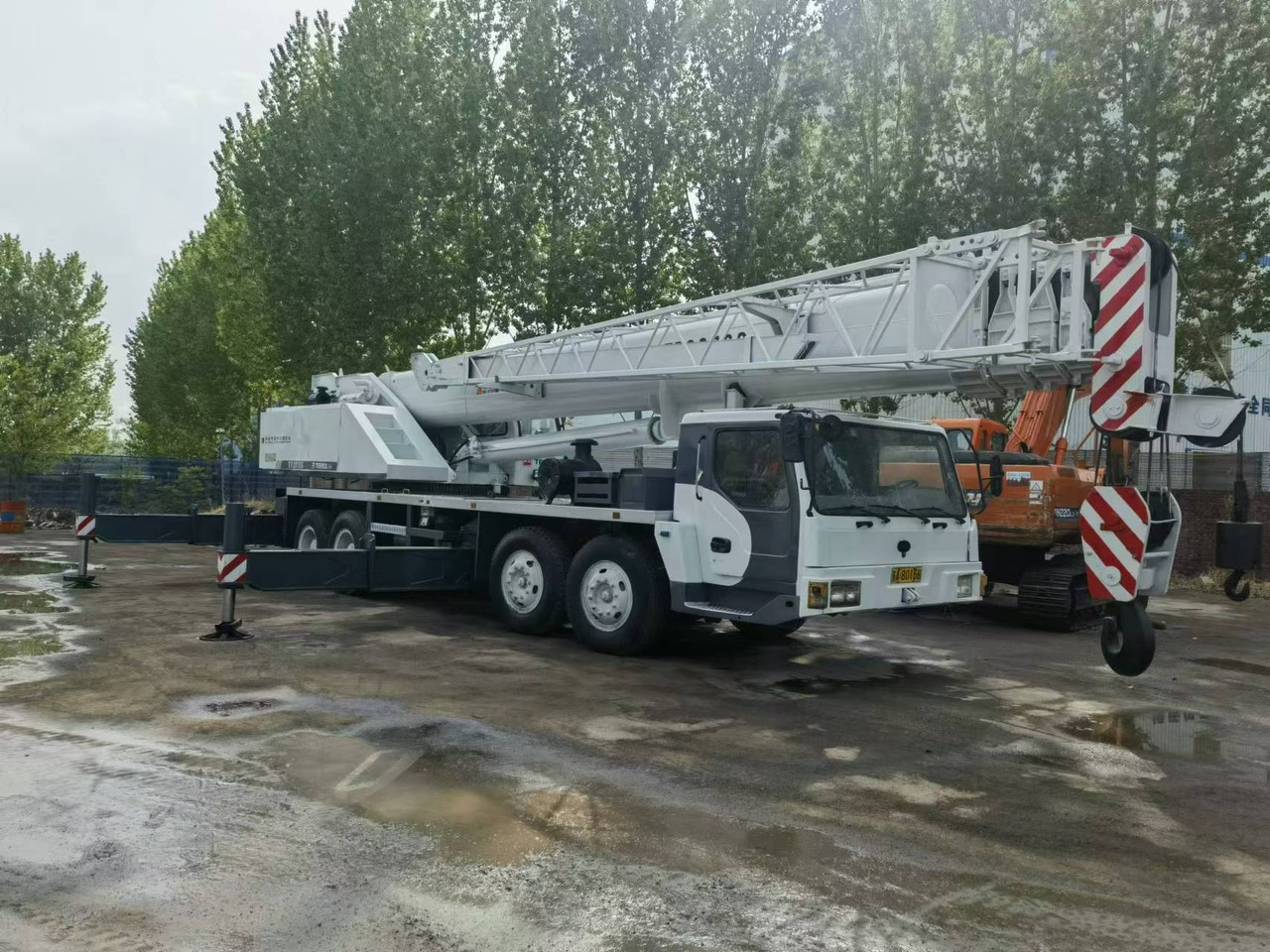TEREX TTC070G 70ton - Grue mobile: photos 5 TEREX TTC070G 70ton - Grue mobile: photos 5