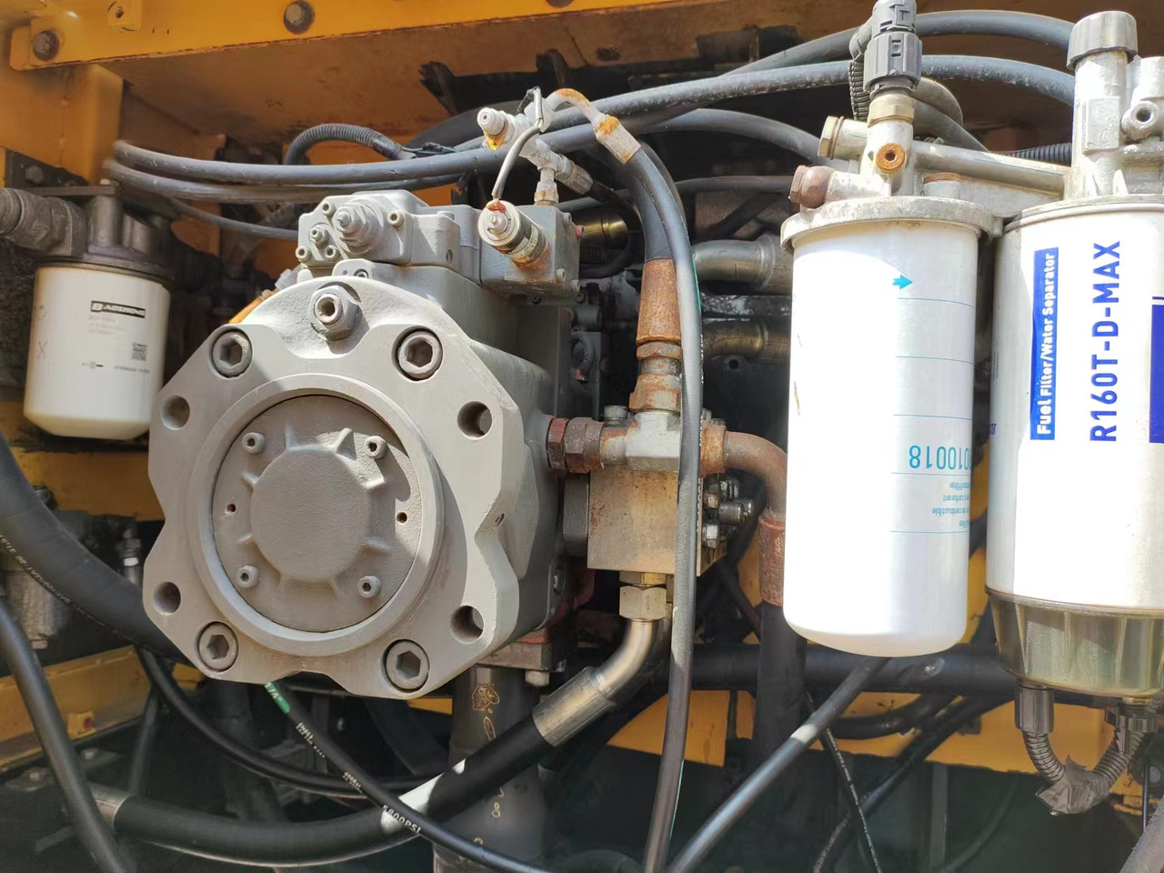 VOLVO EC480DL - Pelle sur chenille: photos 5 VOLVO EC480DL - Pelle sur chenille: photos 5