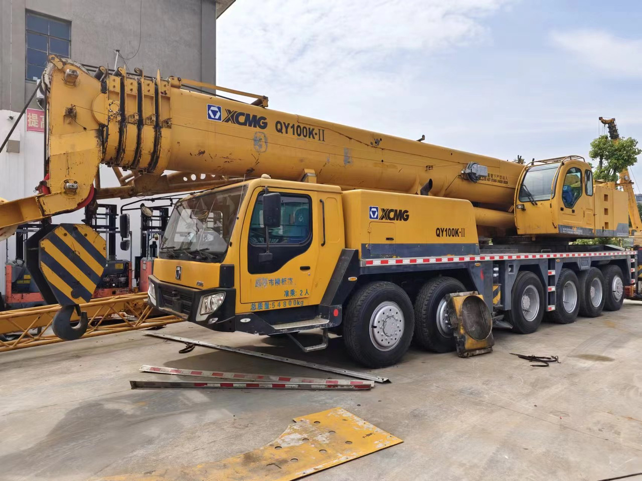 XCMG QY100K-Ⅱ 100tons QY100K truck crane - Grue mobile: photos 1 XCMG QY100K-Ⅱ 100tons QY100K truck crane - Grue mobile: photos 1