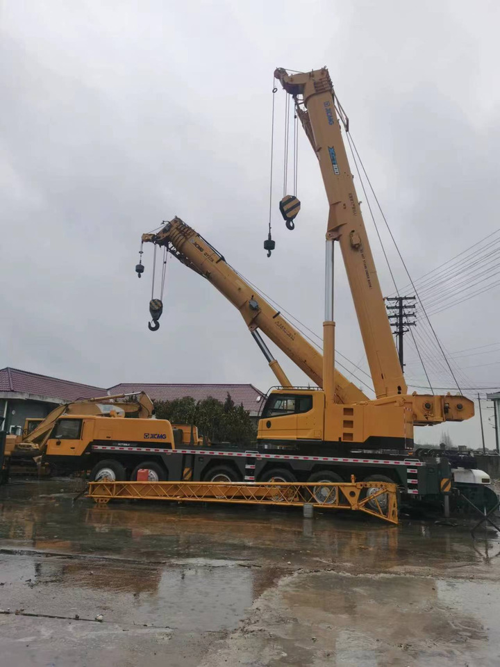 XCMG QY100K - Grue mobile: photos 1 XCMG QY100K - Grue mobile: photos 1