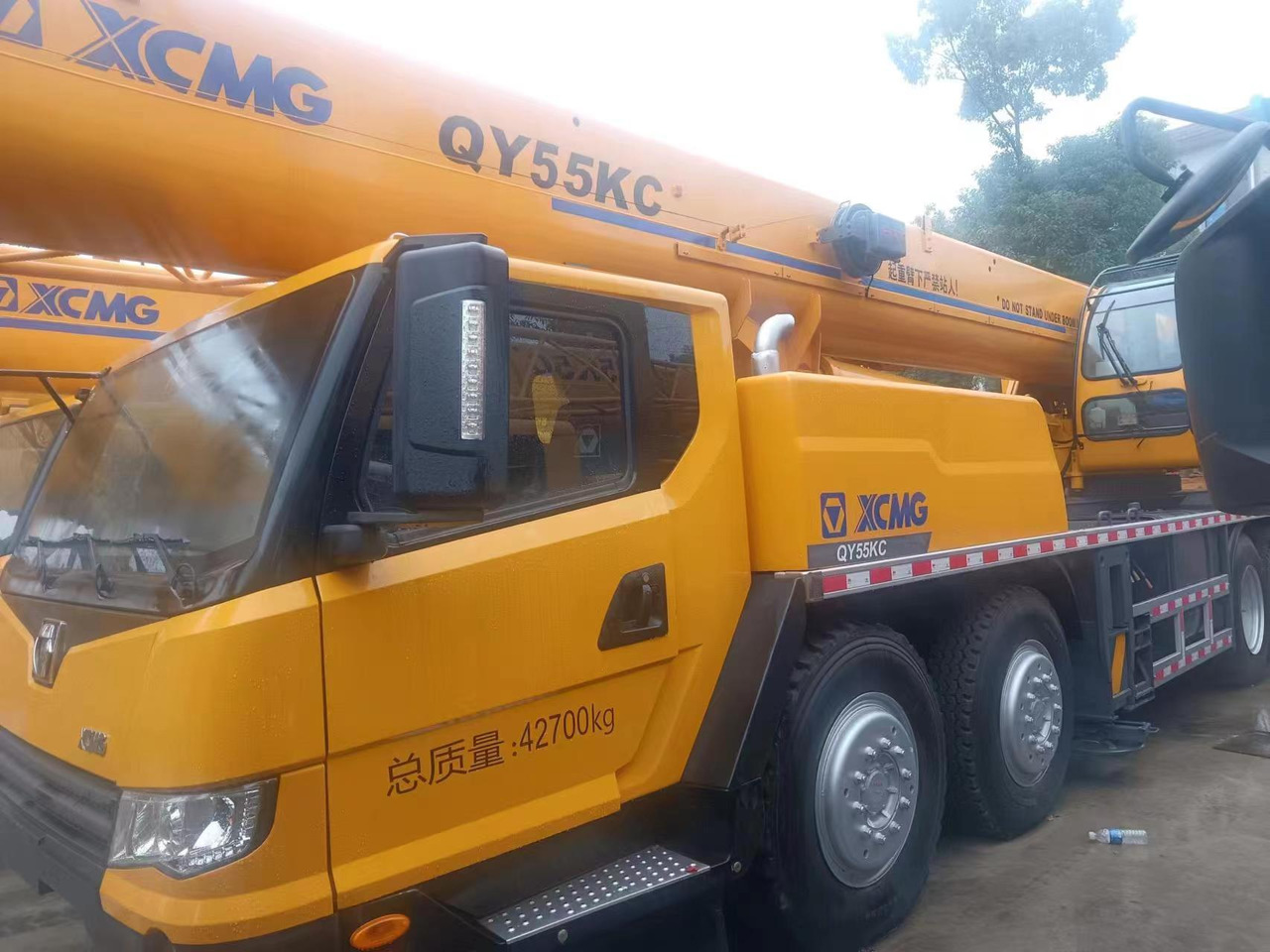 XCMG QY55K QY50K QY70K QY100K original XCMG made in China - Grue mobile: photos 2 XCMG QY55K QY50K QY70K QY100K original XCMG made in China - Grue mobile: photos 2