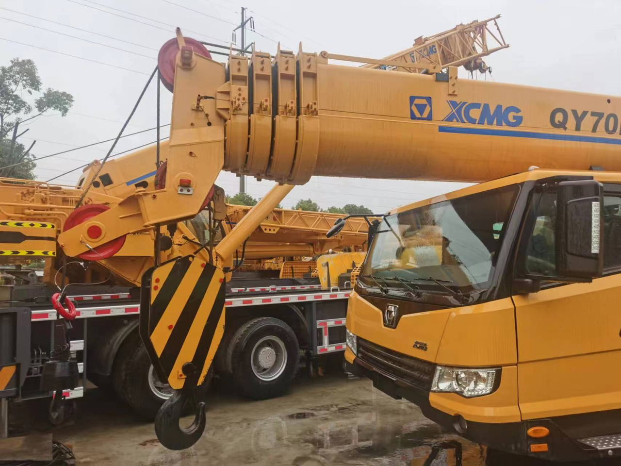 XCMG QY70K - Grue mobile: photos 2 XCMG QY70K - Grue mobile: photos 2