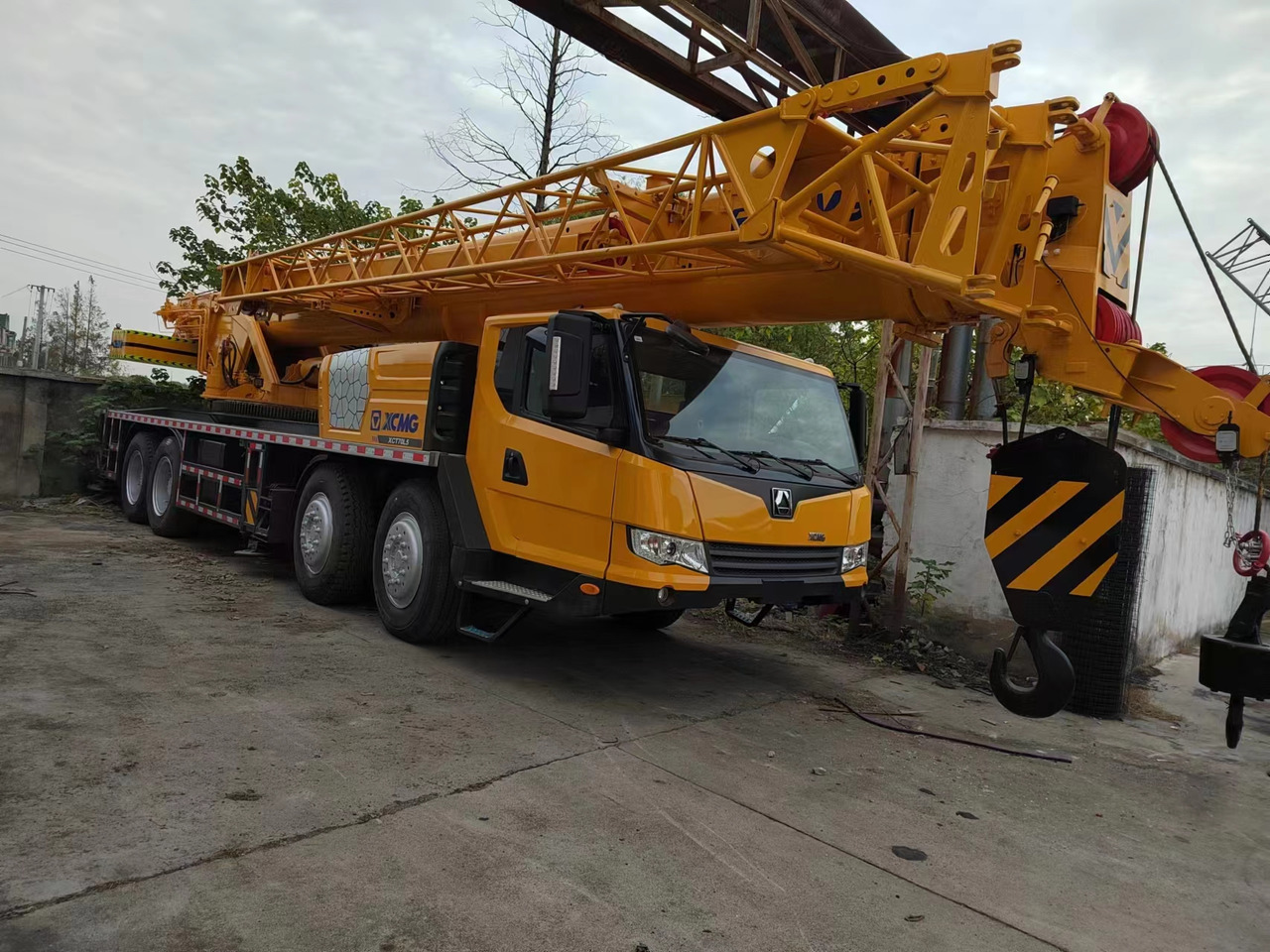 XCMG QY70K - Grue mobile: photos 2 XCMG QY70K - Grue mobile: photos 2