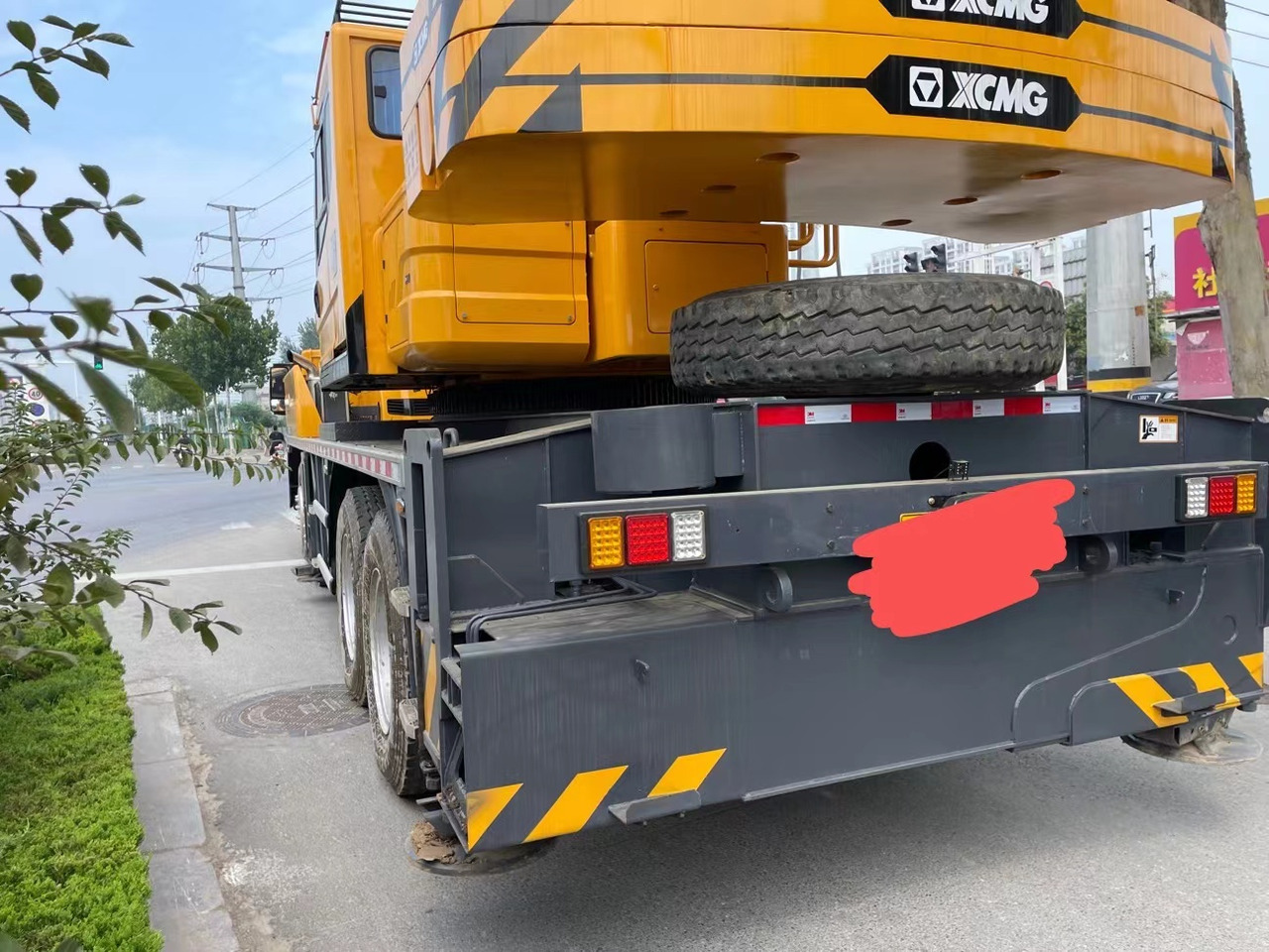 XCMG QY70K - Grue mobile: photos 4 XCMG QY70K - Grue mobile: photos 4