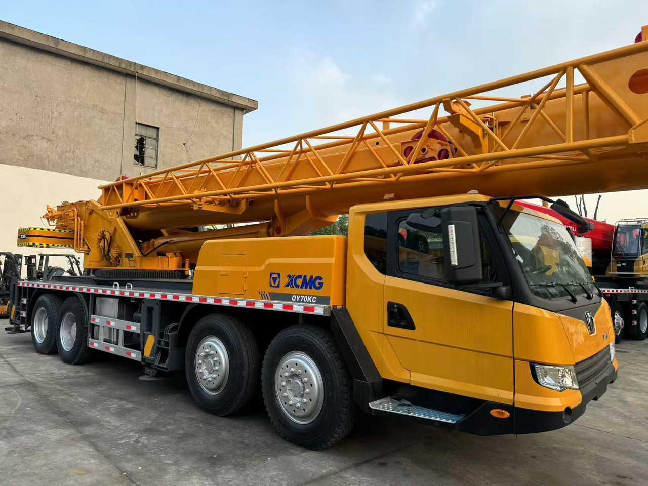 XCMG QY70K - Grue mobile: photos 3 XCMG QY70K - Grue mobile: photos 3