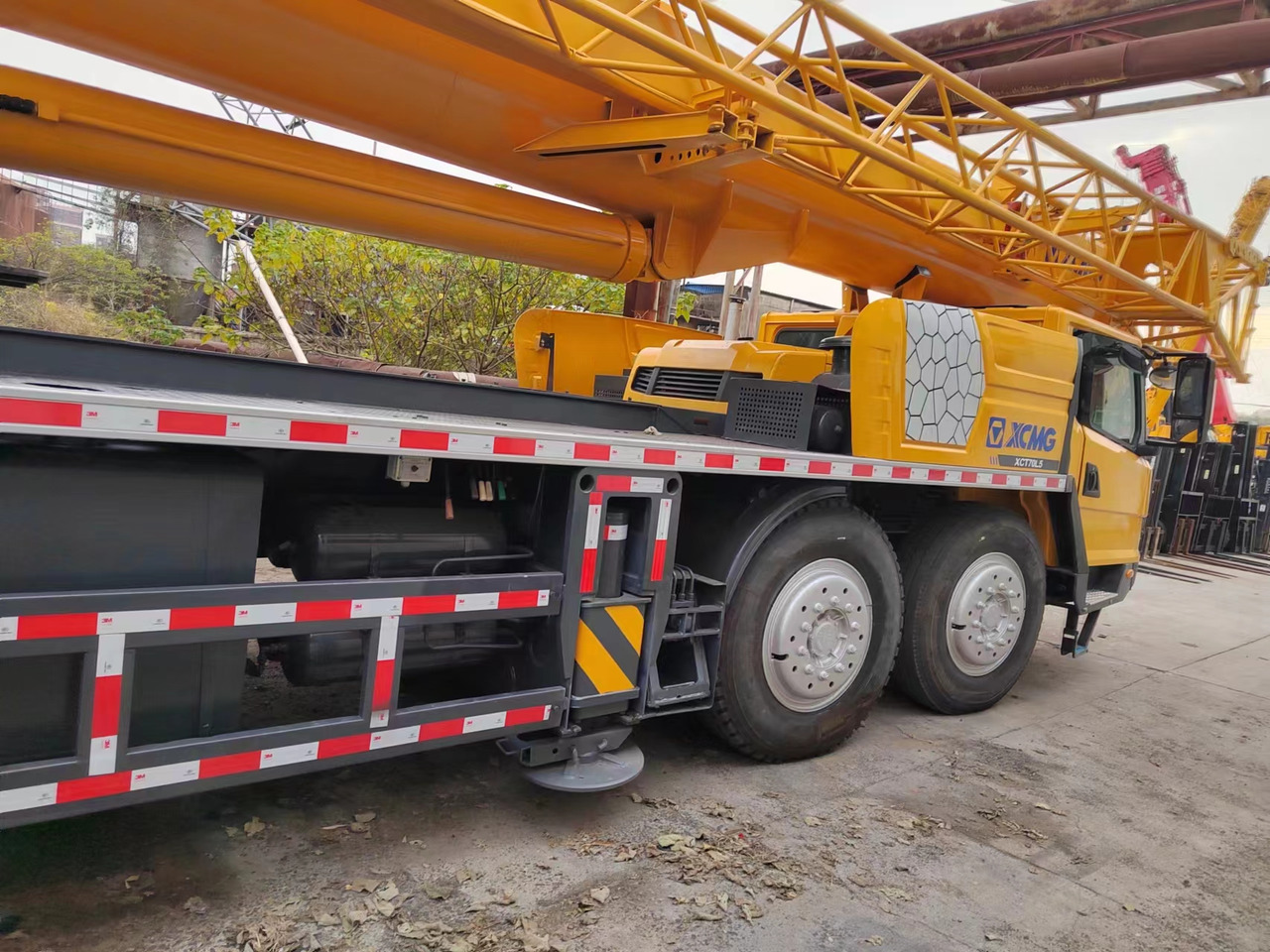 XCMG QY70K - Grue mobile: photos 4 XCMG QY70K - Grue mobile: photos 4