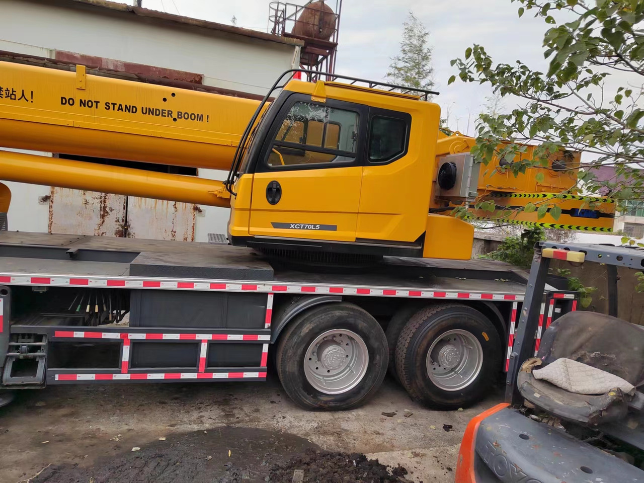 XCMG QY70K - Grue mobile: photos 3 XCMG QY70K - Grue mobile: photos 3