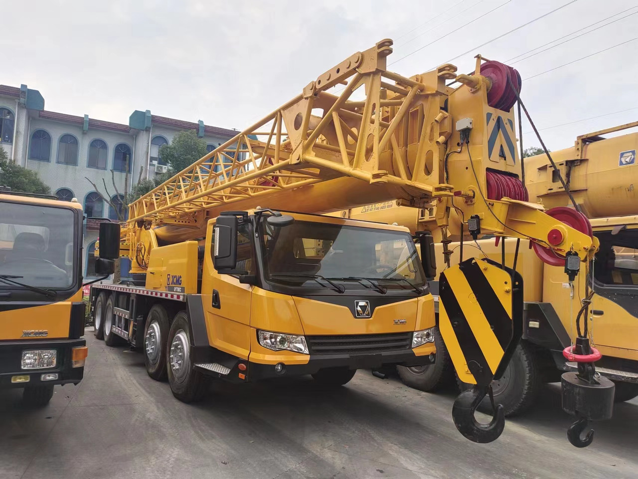 XCMG QY70KC QY70K 70tons xcmg truck crane QY50 QY100 - Grue mobile: photos 1 XCMG QY70KC QY70K 70tons xcmg truck crane QY50 QY100 - Grue mobile: photos 1