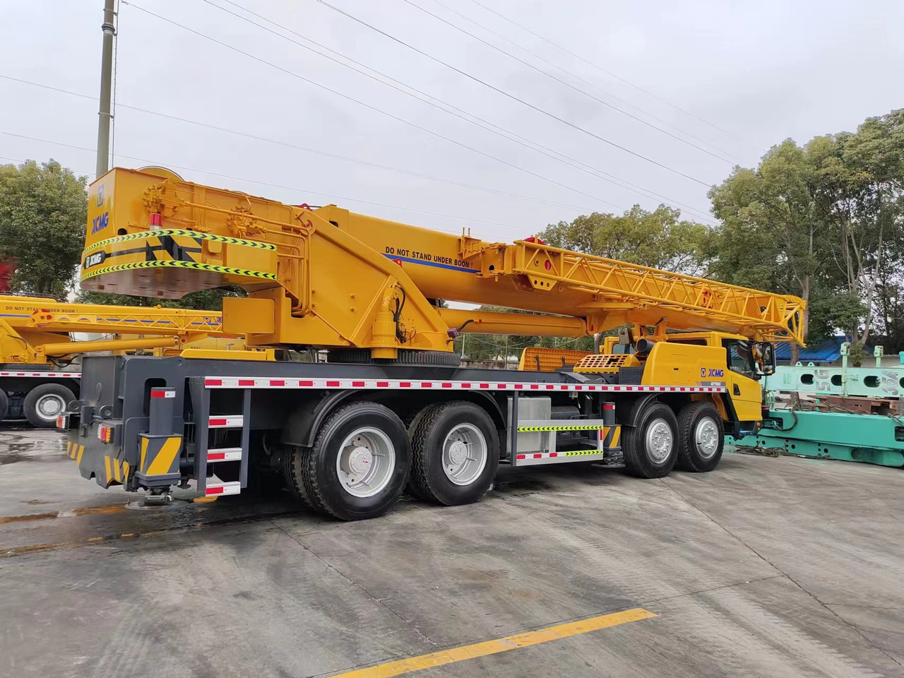 XCMG QY75KC QY75K truck crane 75tons en crédit-bail XCMG QY75KC QY75K truck crane 75tons: photos 8