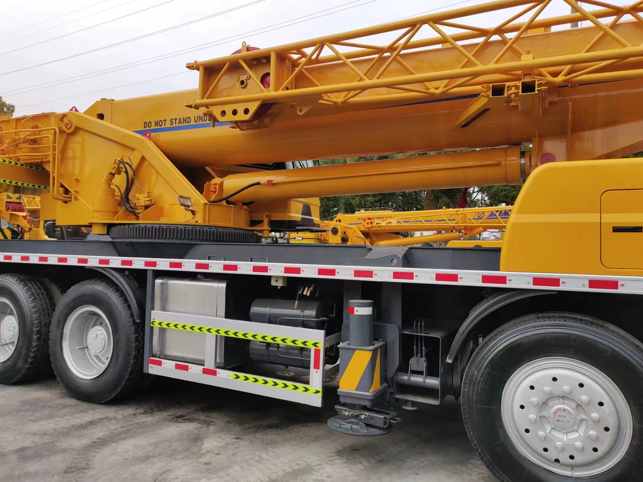 XCMG QY75KC QY75K truck crane 75tons en crédit-bail XCMG QY75KC QY75K truck crane 75tons: photos 7