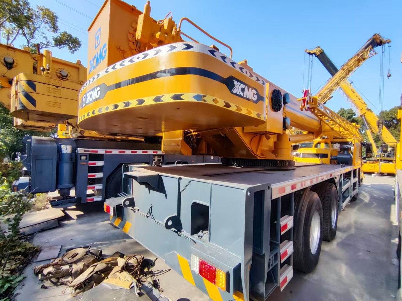 XCMG XCT25 mobile crane 25tons China made - Grue mobile: photos 2 XCMG XCT25 mobile crane 25tons China made - Grue mobile: photos 2