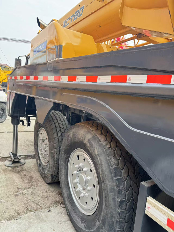 Grue mobile XCMG XCT80: photos 7