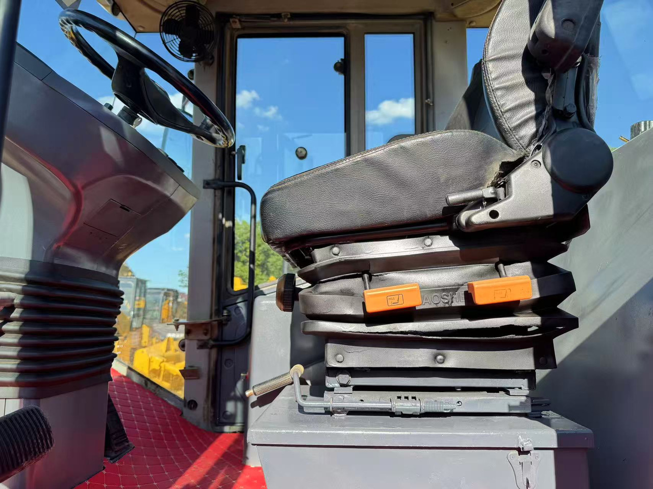 XCMG XS163J - Rouleau compresseur: photos 4 XCMG XS163J - Rouleau compresseur: photos 4