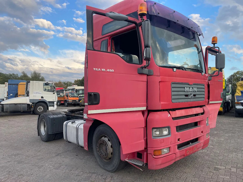 MAN TGA 18.460 Tractor unit manual pump - Tracteur routier: photos 1 MAN TGA 18.460 Tractor unit manual pump - Tracteur routier: photos 1