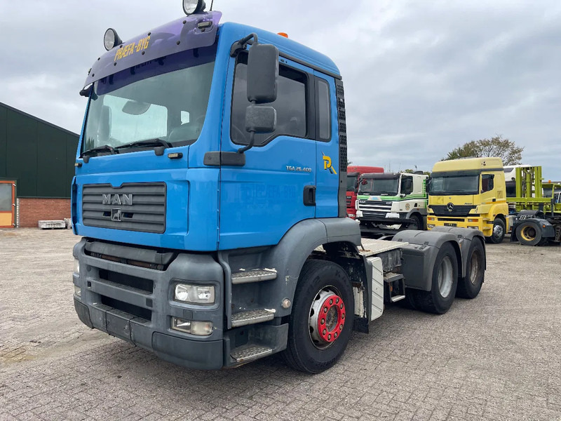 MAN TGA 26.400 TRACTOR UNIT. Low KM!!! - Tracteur routier: photos 3 MAN TGA 26.400 TRACTOR UNIT. Low KM!!! - Tracteur routier: photos 3