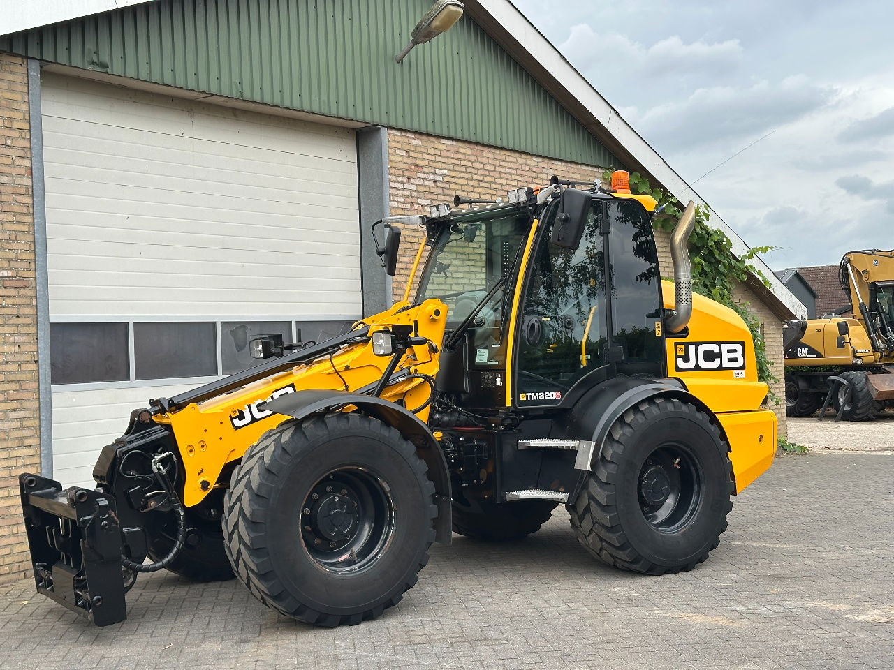 JCB TM320S sv - Autre matériel: photos 2 JCB TM320S sv - Autre matériel: photos 2