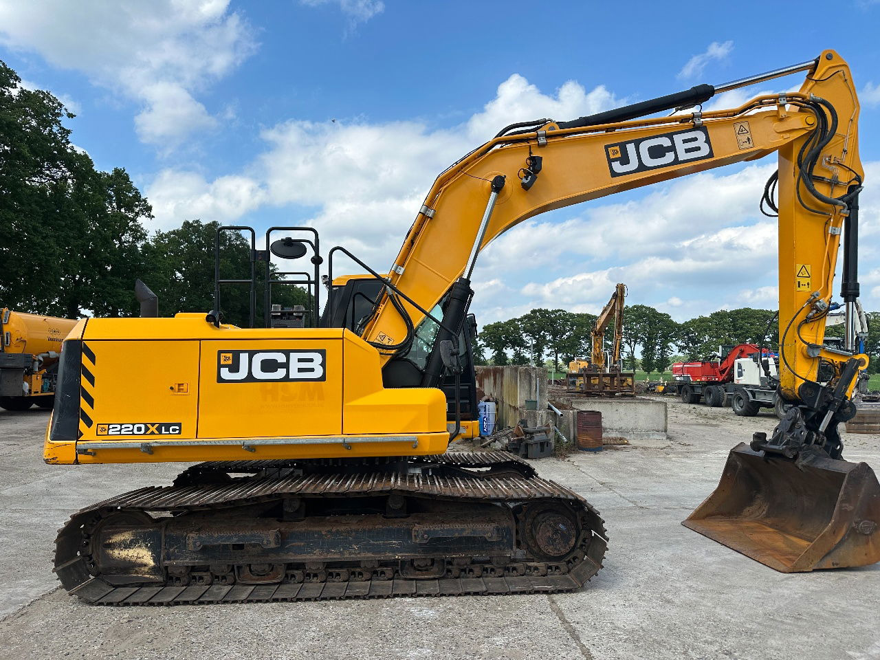 JCB 220Xlc - Pelle sur chenille: photos 5 JCB 220Xlc - Pelle sur chenille: photos 5
