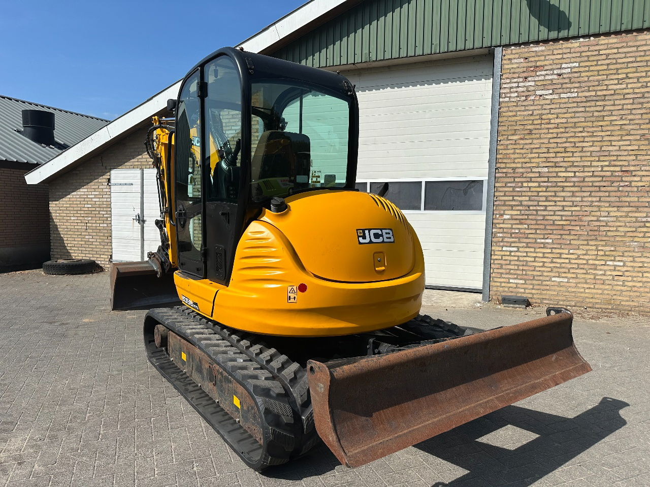 JCB 8050 - Mini pelle: photos 4 JCB 8050 - Mini pelle: photos 4