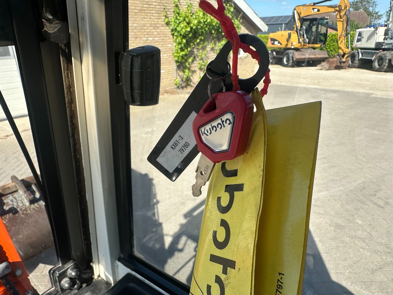 Mini pelle Kubota KX61-3: photos 12 Mini pelle Kubota KX61-3: photos 12