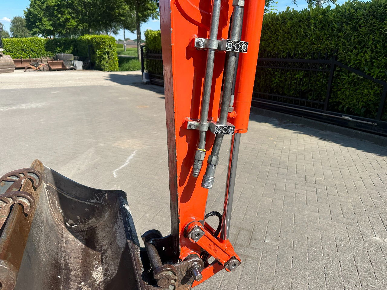 Mini pelle Kubota KX61-3: photos 14 Mini pelle Kubota KX61-3: photos 14