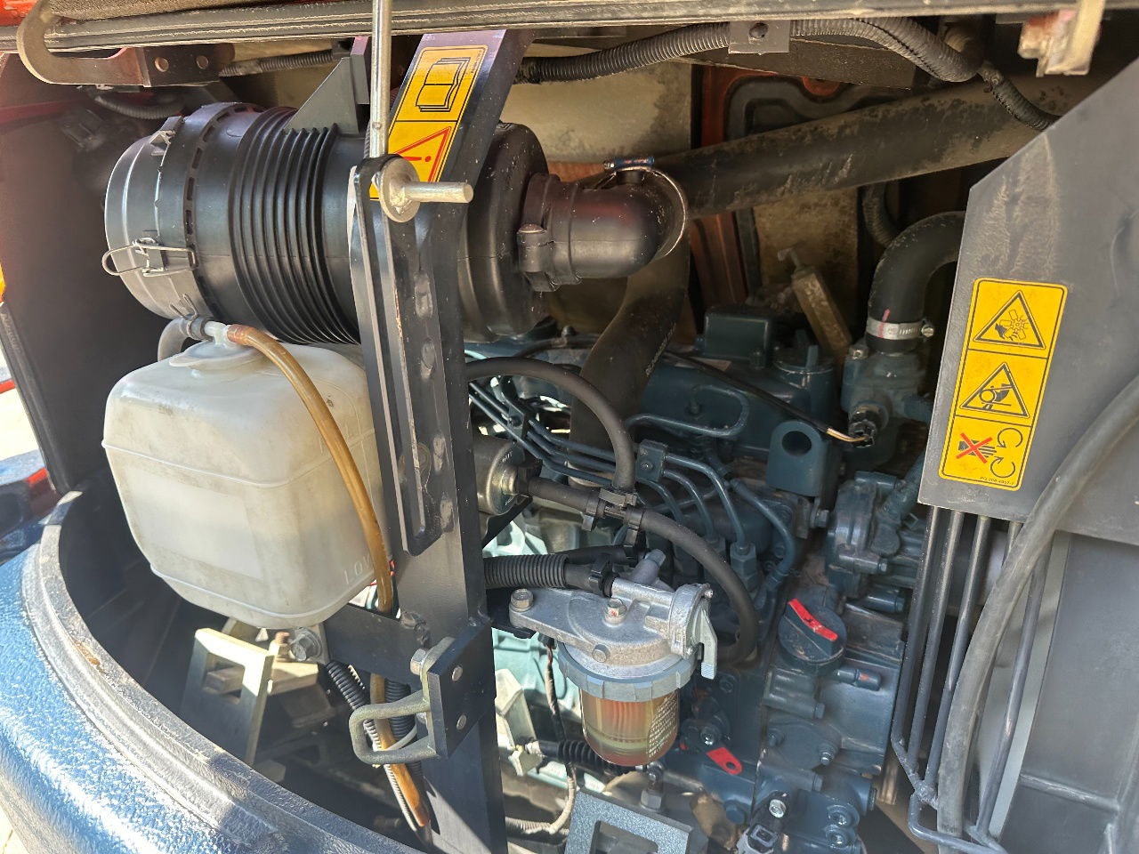 Mini pelle Kubota KX61-3: photos 17 Mini pelle Kubota KX61-3: photos 17