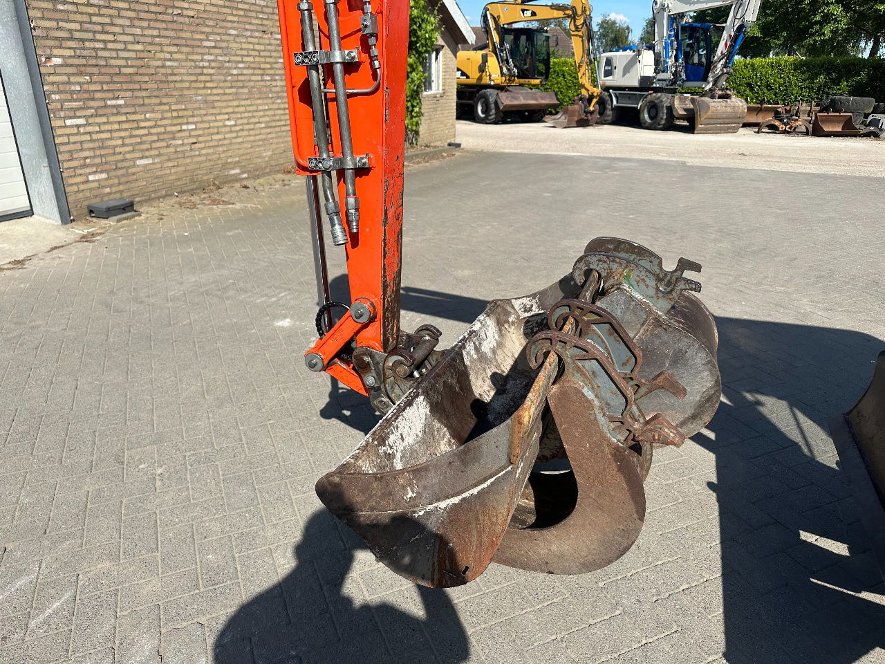 Mini pelle Kubota KX61-3: photos 15 Mini pelle Kubota KX61-3: photos 15