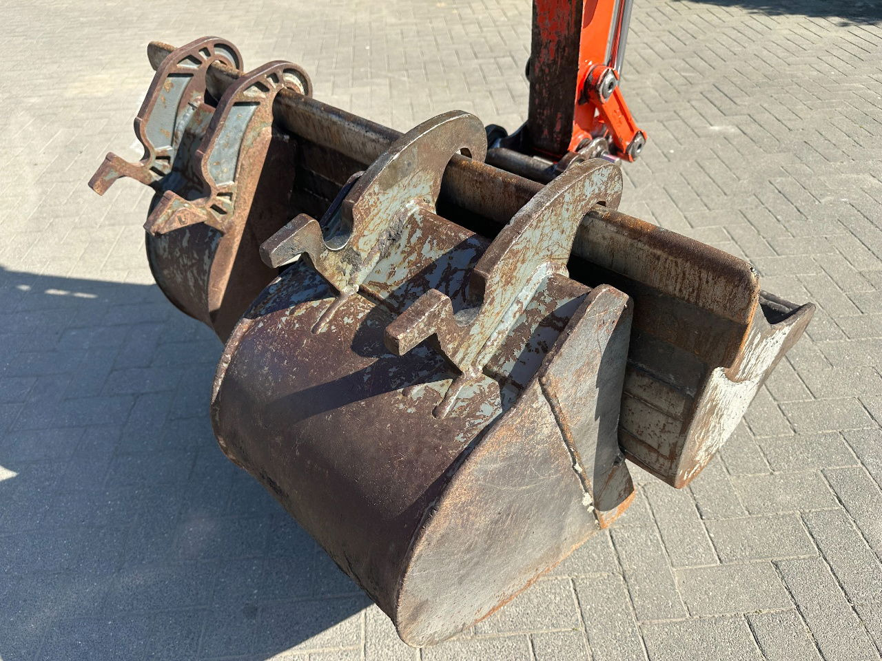 Mini pelle Kubota KX61-3: photos 13 Mini pelle Kubota KX61-3: photos 13