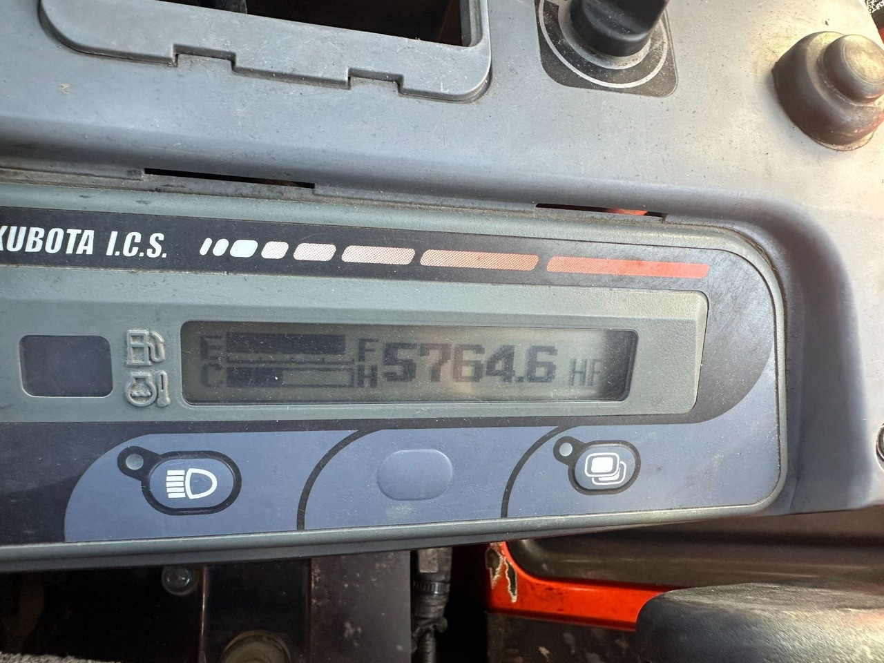 Mini pelle Kubota KX61-3: photos 11 Mini pelle Kubota KX61-3: photos 11