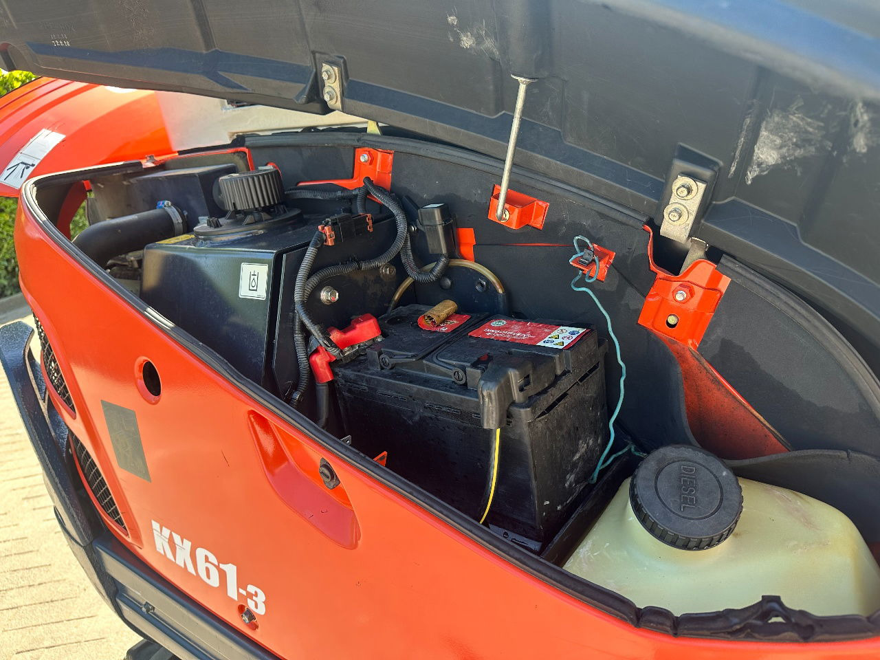 Mini pelle Kubota KX61-3: photos 18 Mini pelle Kubota KX61-3: photos 18