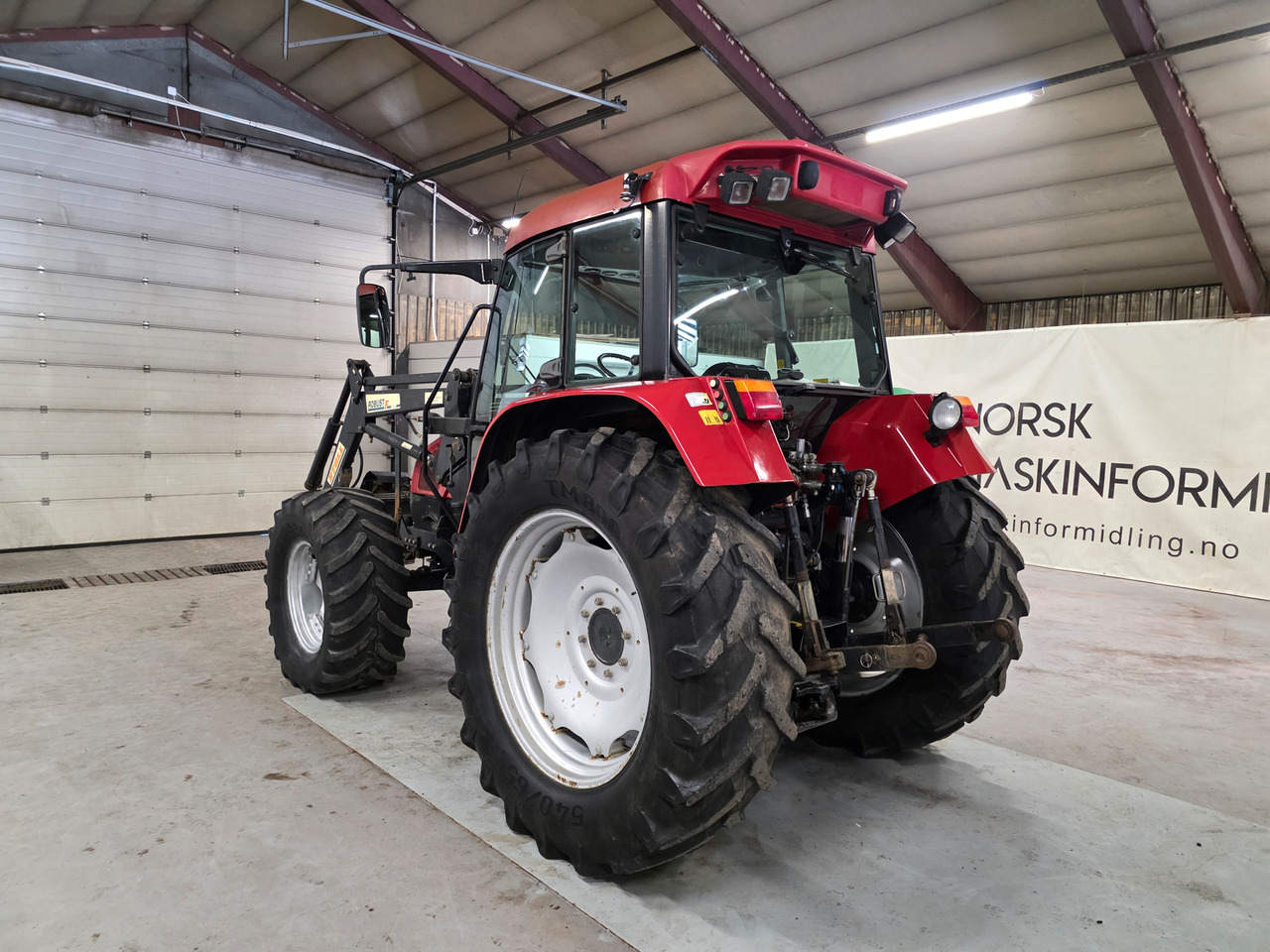 CASE IH CS94 - Tracteur agricole: photos 3 CASE IH CS94 - Tracteur agricole: photos 3