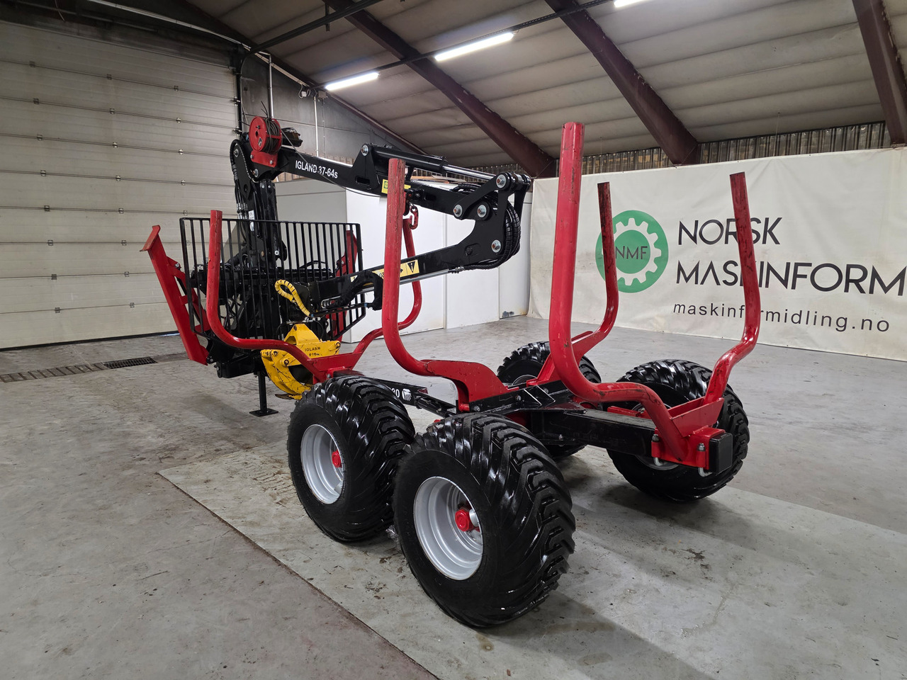 Igland 380 Swingtrac-system - Remorque grumier: photos 2 Igland 380 Swingtrac-system - Remorque grumier: photos 2