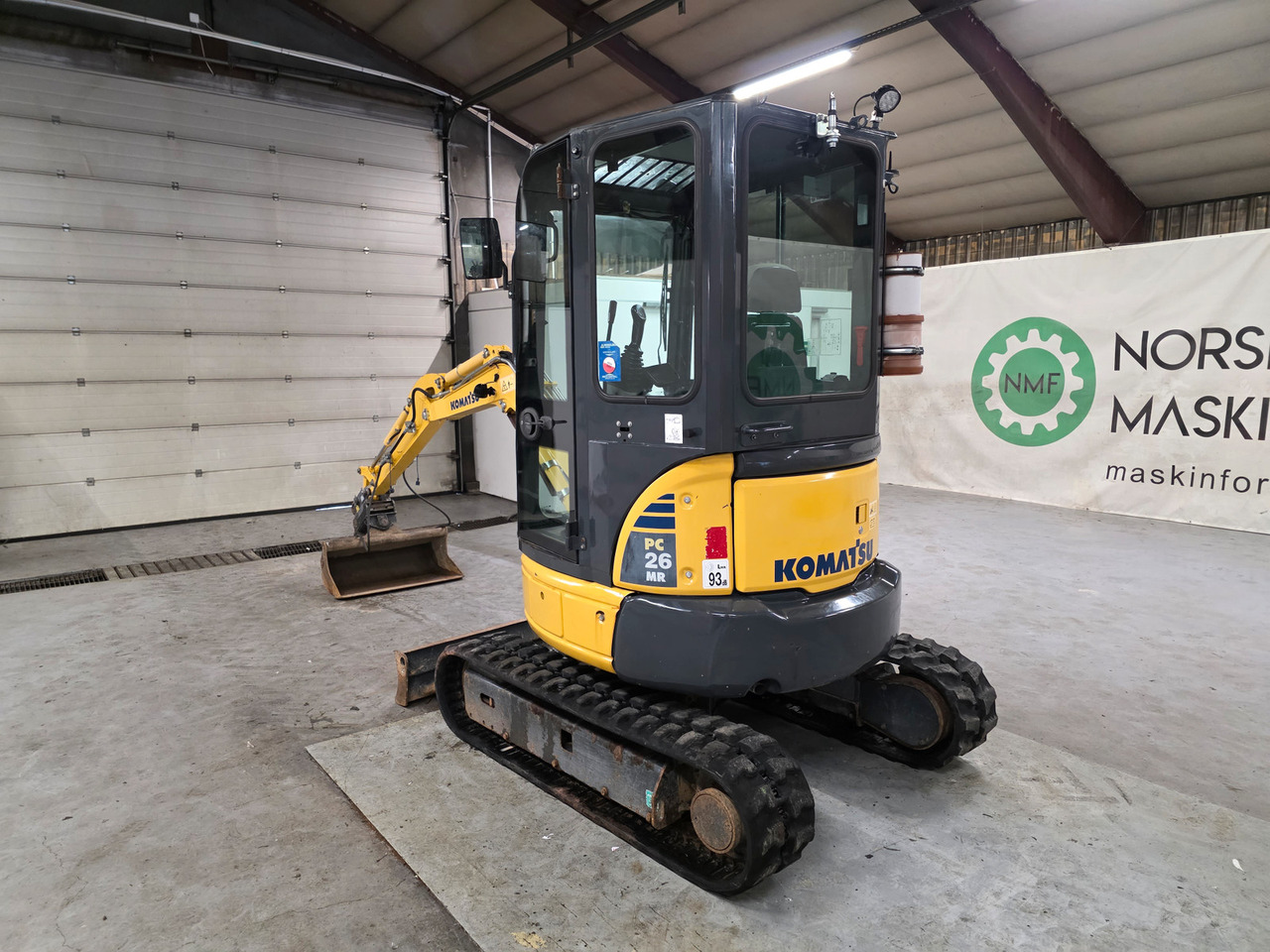 Komatsu PC26MR-3 - Mini pelle: photos 3 Komatsu PC26MR-3 - Mini pelle: photos 3