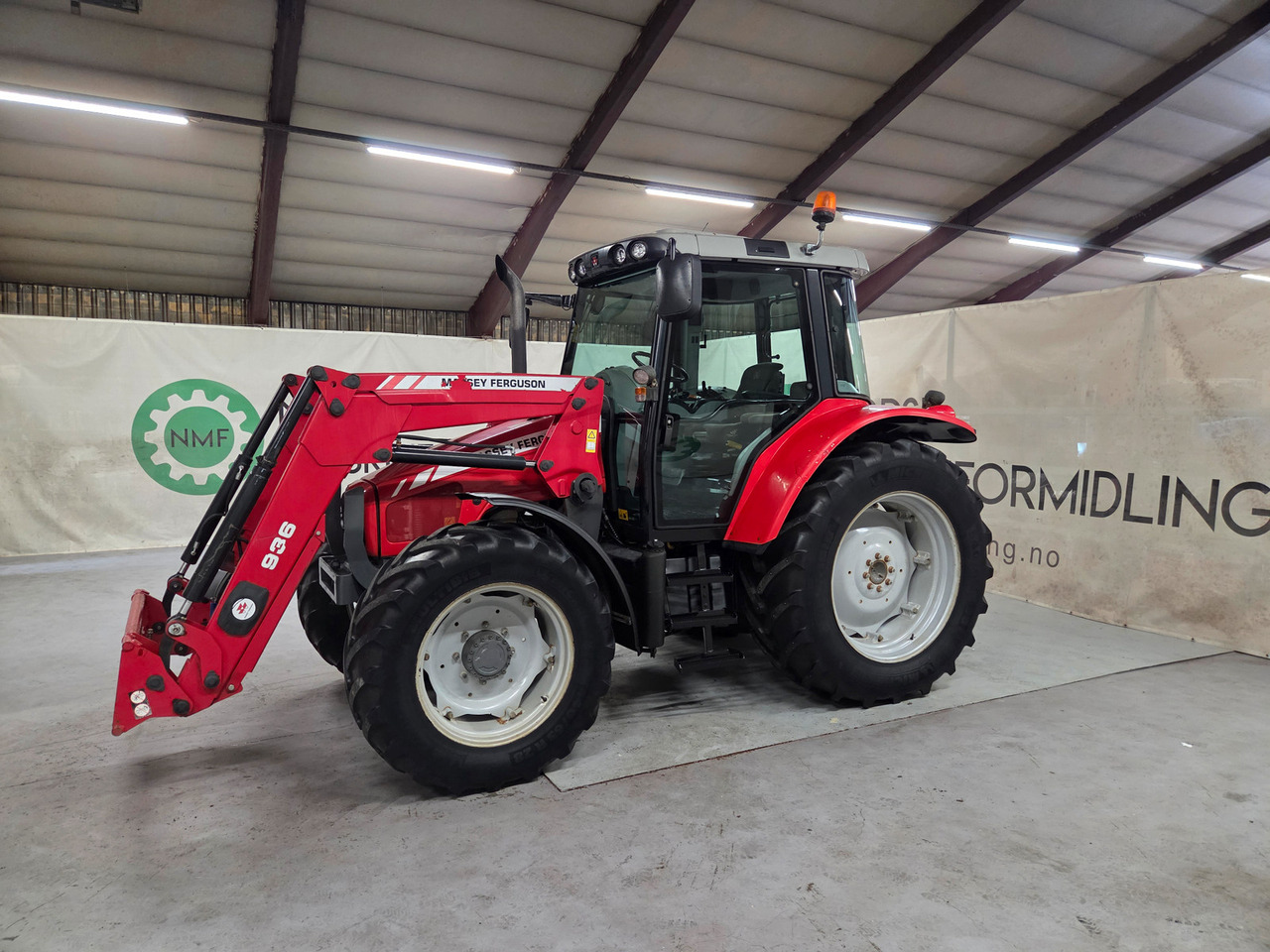 Massey Ferguson 6445 Dyna 6 #Tar innbytte - Tracteur agricole: photos 1 Massey Ferguson 6445 Dyna 6 #Tar innbytte - Tracteur agricole: photos 1