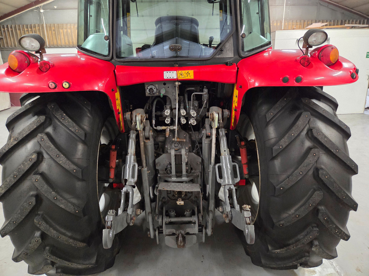 Massey Ferguson 6445 Dyna 6 #Tar innbytte - Tracteur agricole: photos 5 Massey Ferguson 6445 Dyna 6 #Tar innbytte - Tracteur agricole: photos 5