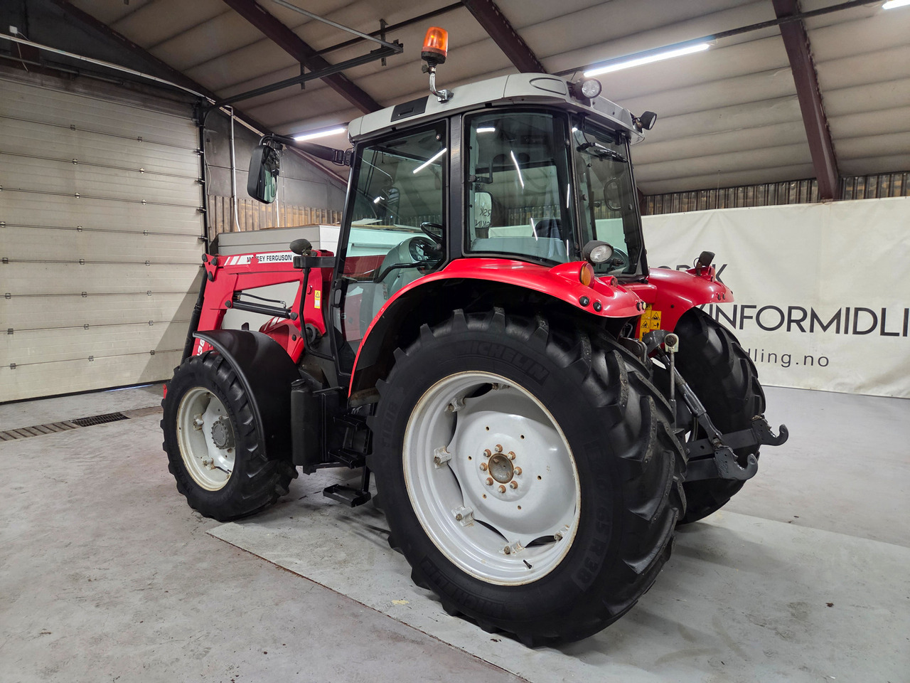 Massey Ferguson 6445 Dyna 6 #Tar innbytte - Tracteur agricole: photos 3 Massey Ferguson 6445 Dyna 6 #Tar innbytte - Tracteur agricole: photos 3