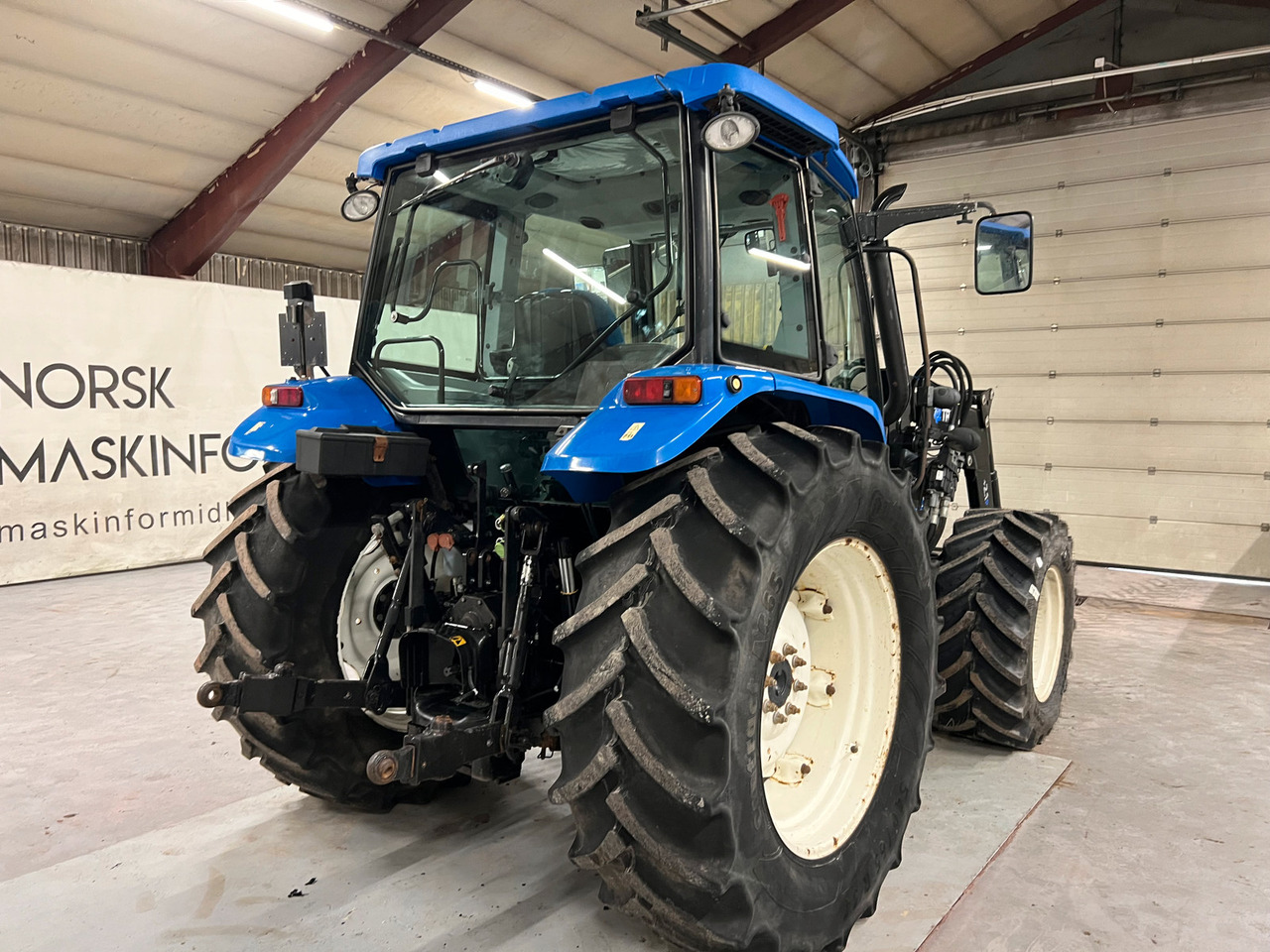 Tracteur agricole New Holland T 5050 #KUN 3844 Timer#: photos 6