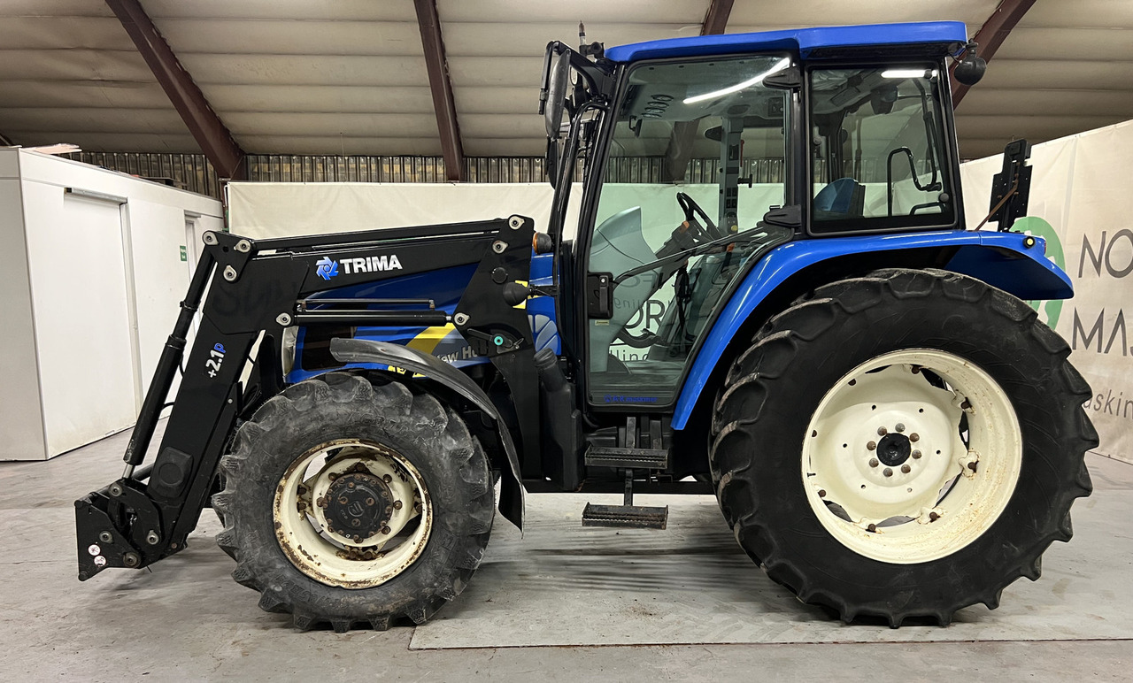 Tracteur agricole New Holland T 5050 #KUN 3844 Timer#: photos 10