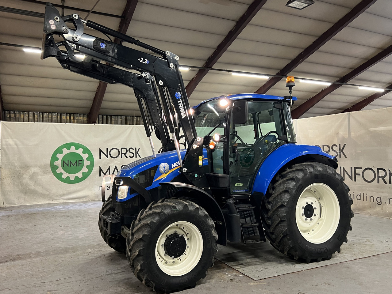 New Holland T5.115 #Kun 2192 Timer# 1 Eier# - Tracteur agricole: photos 1 New Holland T5.115 #Kun 2192 Timer# 1 Eier# - Tracteur agricole: photos 1