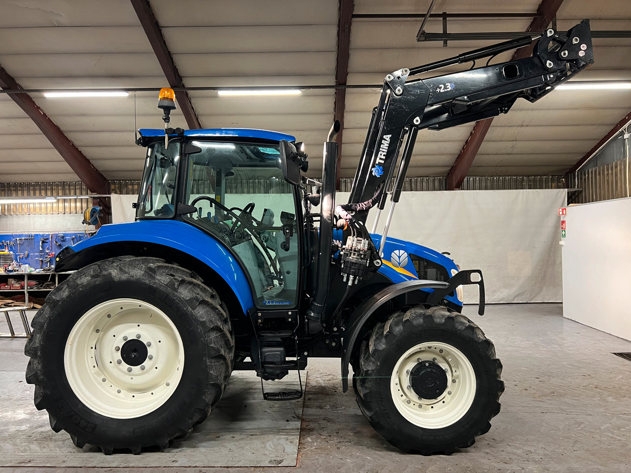 New Holland T5.115 #Kun 2192 Timer# 1 Eier# - Tracteur agricole: photos 4 New Holland T5.115 #Kun 2192 Timer# 1 Eier# - Tracteur agricole: photos 4