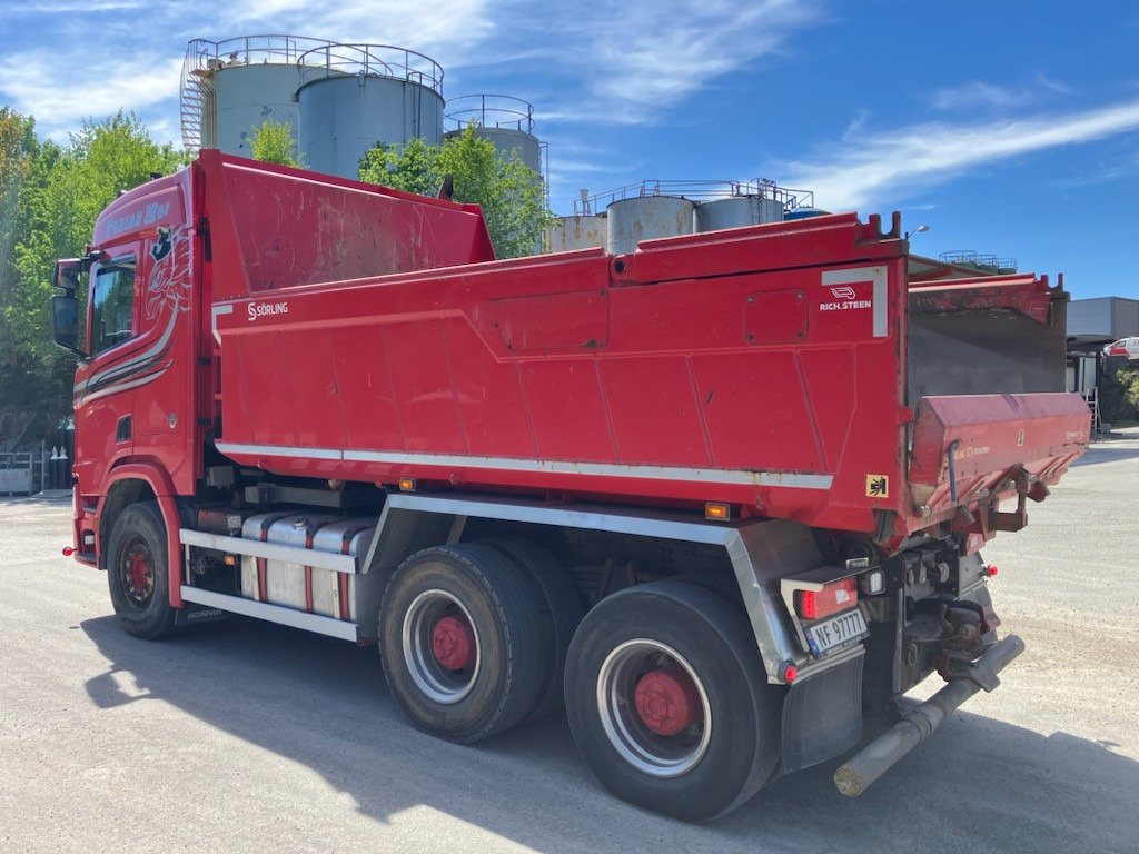 Scania R650 - Camion benne: photos 3 Scania R650 - Camion benne: photos 3