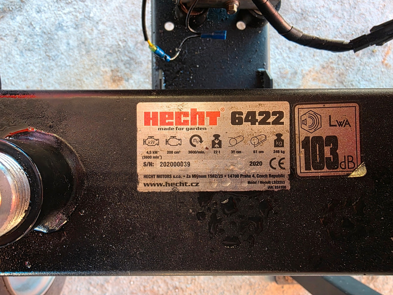 Vedkløyver med hengerfeste til bil - Fendeuse de bûches: photos 5 Vedkløyver med hengerfeste til bil - Fendeuse de bûches: photos 5