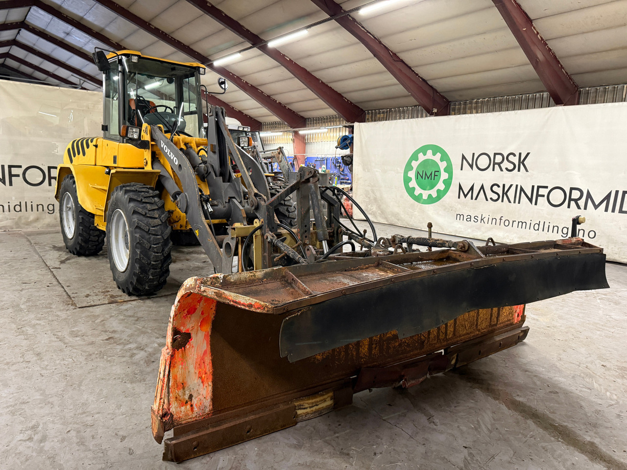 Volvo L40B-TP #Skuffe og Skjær #Kun 3458 timer - Chargeuse sur pneus: photos 5 Volvo L40B-TP #Skuffe og Skjær #Kun 3458 timer - Chargeuse sur pneus: photos 5