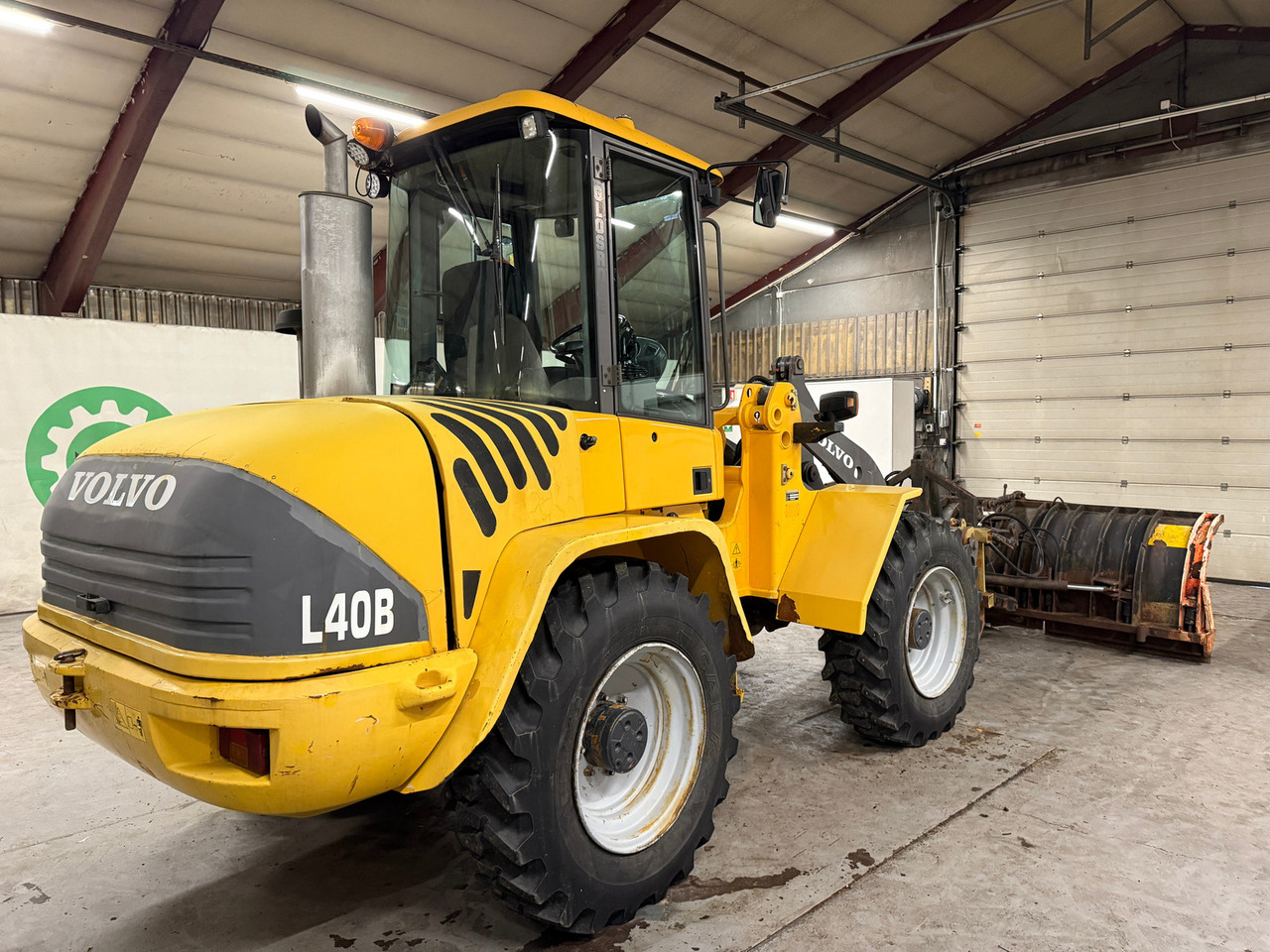 Volvo L40B-TP #Skuffe og Skjær #Kun 3458 timer - Chargeuse sur pneus: photos 4 Volvo L40B-TP #Skuffe og Skjær #Kun 3458 timer - Chargeuse sur pneus: photos 4