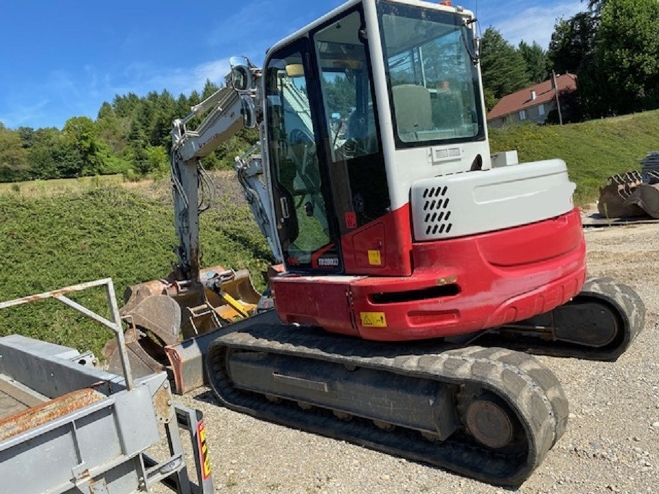 TAKEUCHI TB280 FR - Mini pelle: photos 3 TAKEUCHI TB280 FR - Mini pelle: photos 3